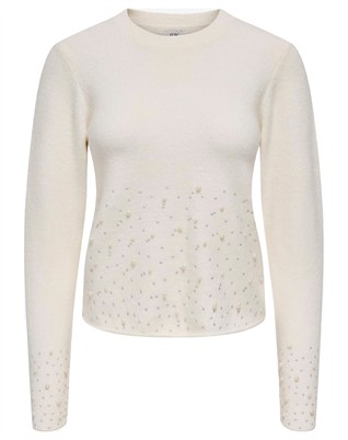 JDYPearl L/S O-Neck Strik 